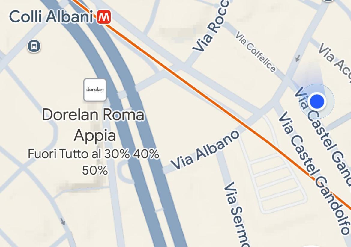 Questa Casa Non E Un Albergo Ciu-Atr 9390-9 Rom Eksteriør billede
